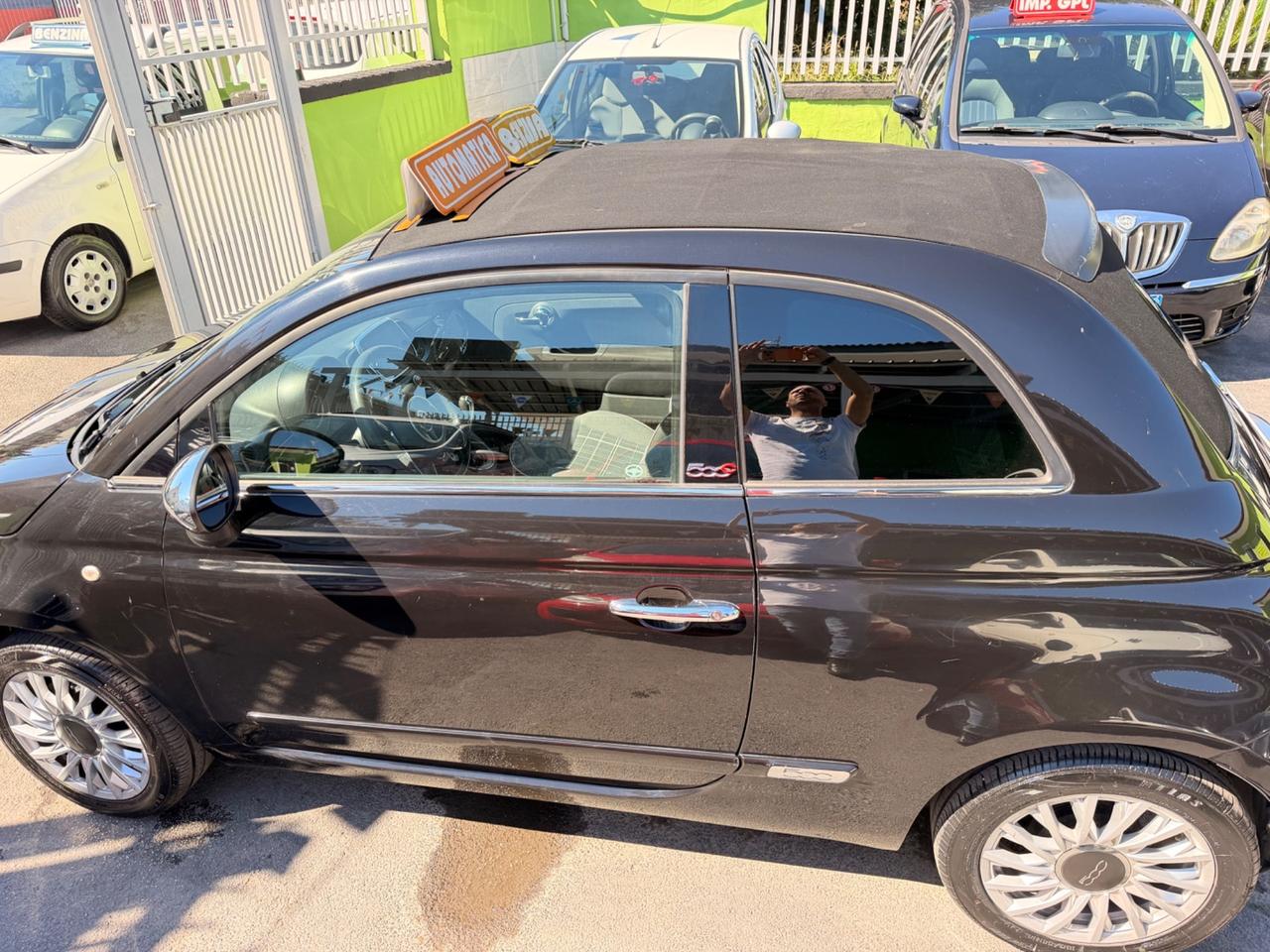 Fiat 500 C 1.2 Lounge Cambio Automatico 03/2017