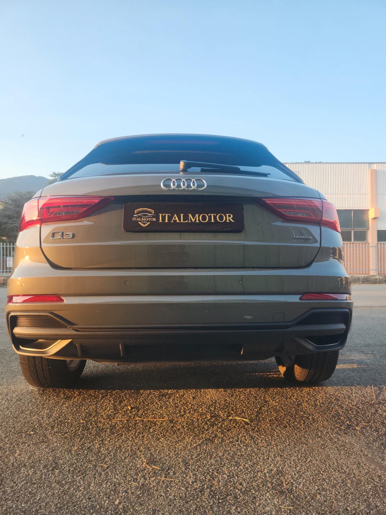 Audi Q3 35 2.0 TDI S LINE EDITION QUATTRO S TRONIC