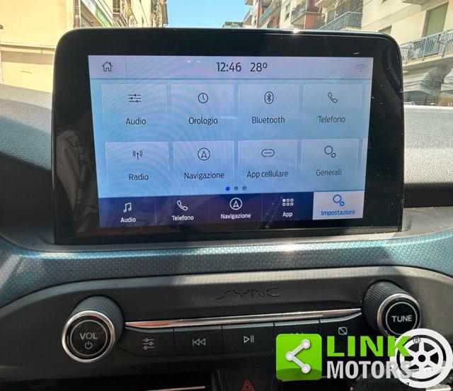 FORD Focus 1.0 EcoBoost 125 CV Start&Stop SW Titanium