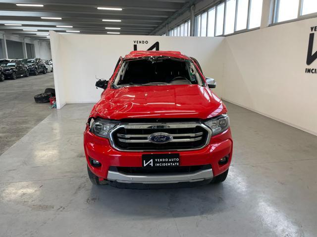 FORD Ranger 2.0 ECOBLUE 170CV 4WD AUT. DOPPIA CABINA LIMITED