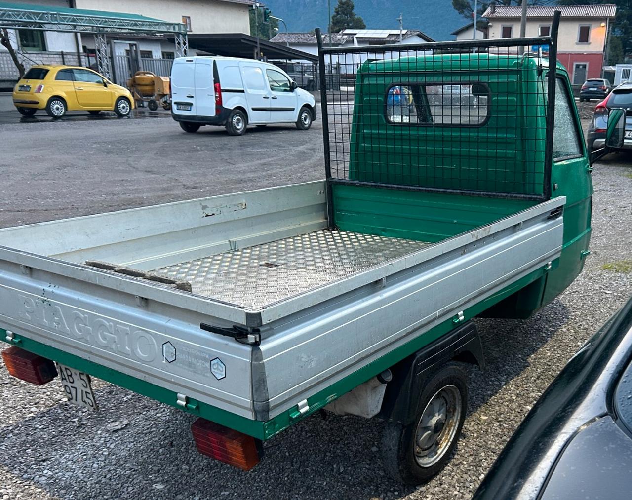 Piaggio APE 220 TM