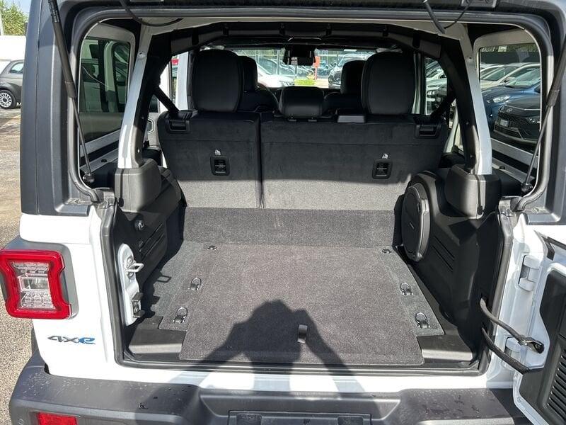 Jeep Wrangler Wrangler Unlimited 2.0 PHEV ATX 4xe Rubicon