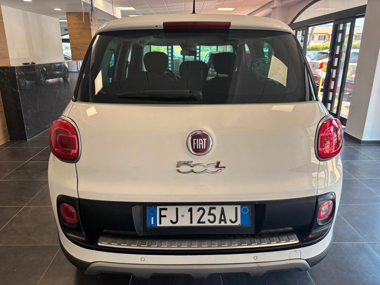 FIAT 500 L ANNO 2017 DS 1.3 ADATTA NEOPATENTATI KM 189 MILA