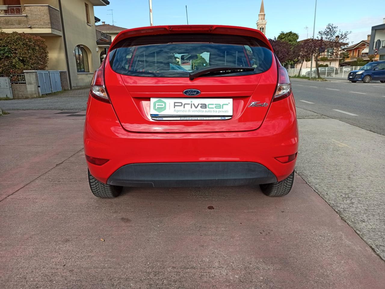 Ford Fiesta 1.4 5p. Bz.- GPL Titanium