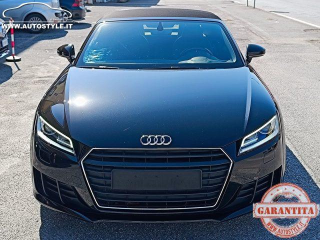 AUDI TT Roadster 1.8 TFSI 180Cv S-LINE Cabrio SLine
