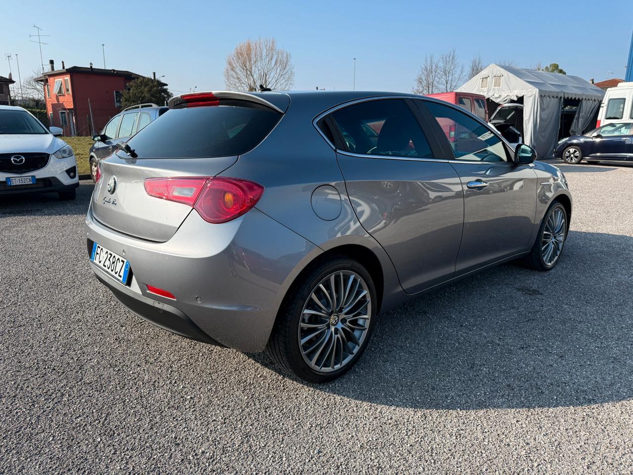 Alfa Romeo Giulietta 1.6 JTDm-2 120 CV Exclusive Km 125.700!!!