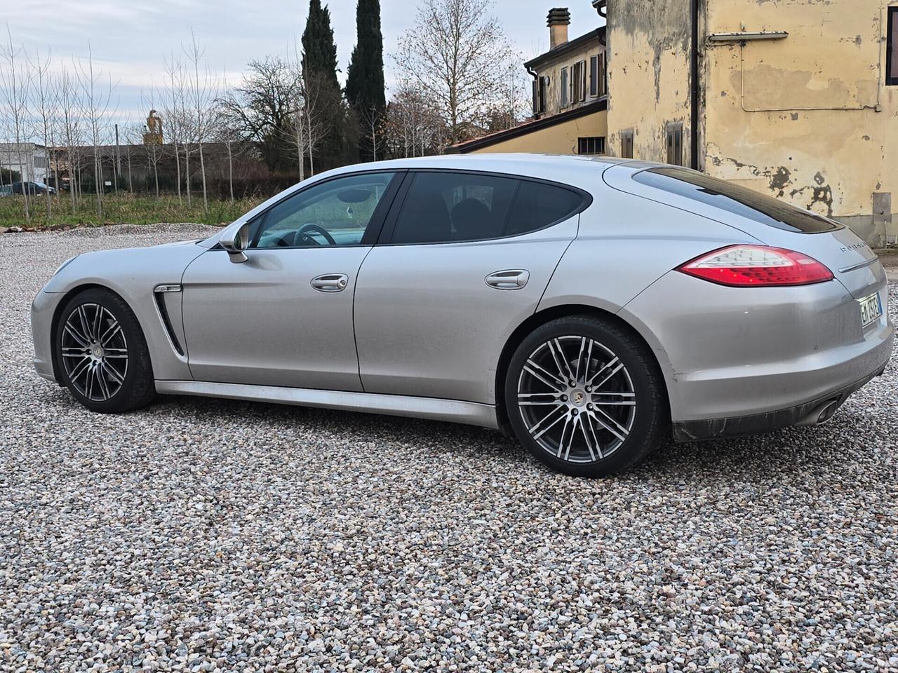 Porsche Panamera 3.0 Diesel Platinum Edition