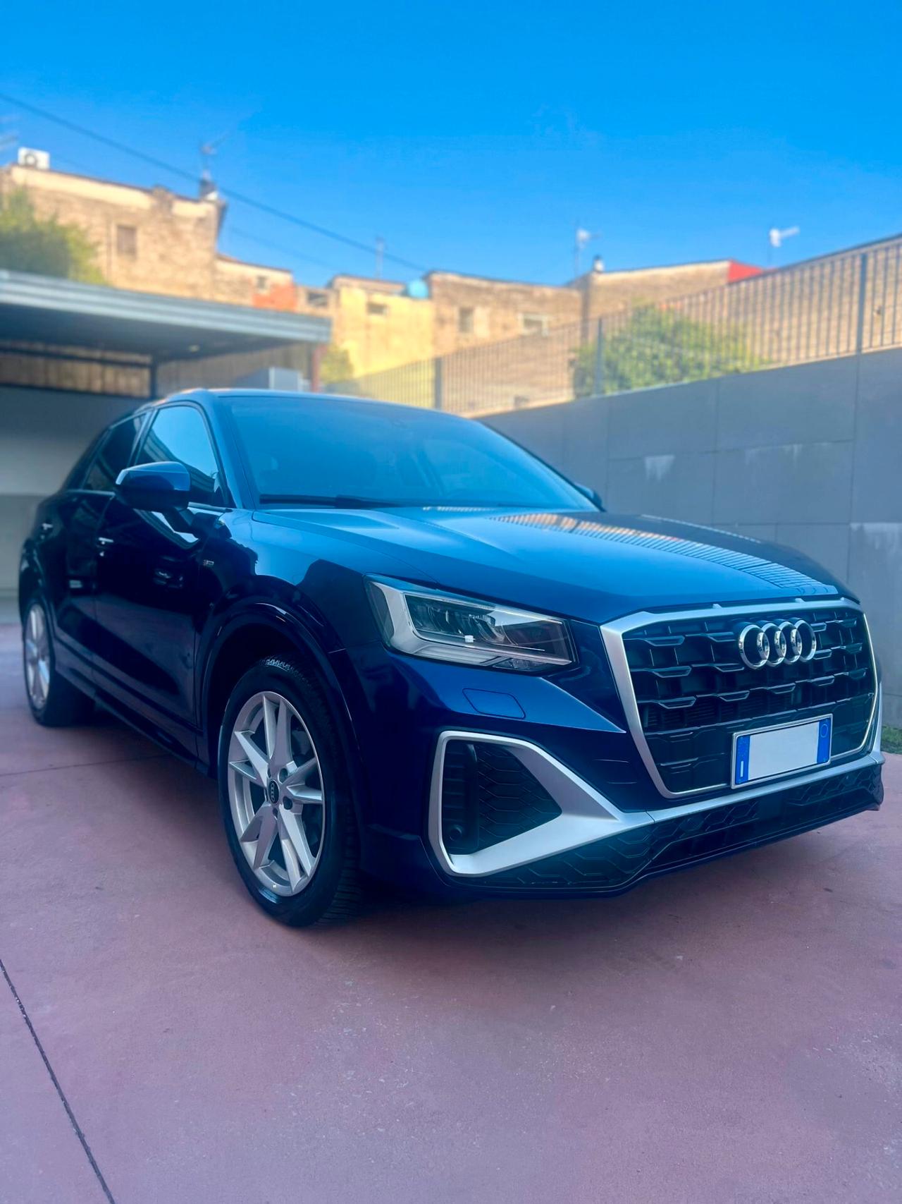 Audi Q2 30 TDI S line Edition