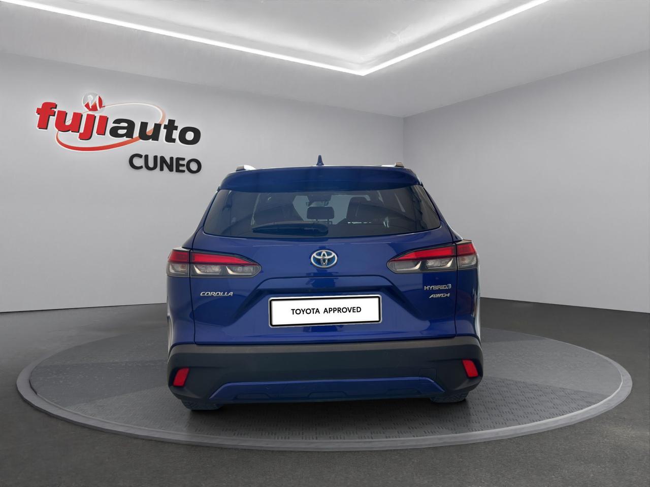Toyota Corolla Cross 2.0h Lounge awd-i 197cv e-cvt