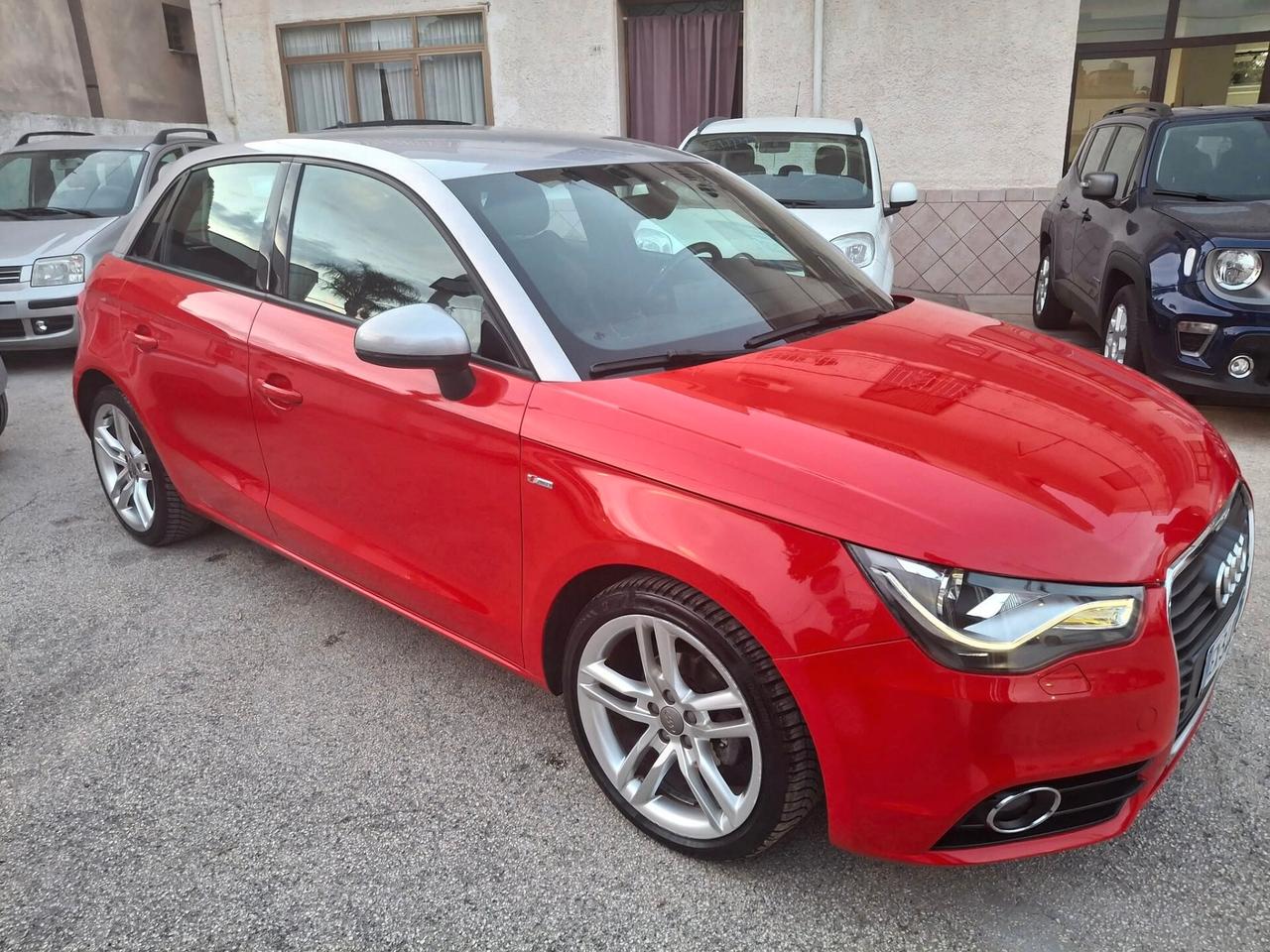Audi A1 1.6 TDI 105 CV S line edition plus