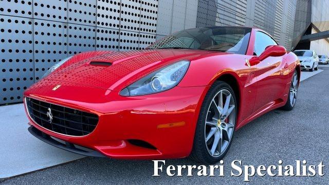 FERRARI California DCT Daytona Freni Carboceramica Iva 22% Compresa