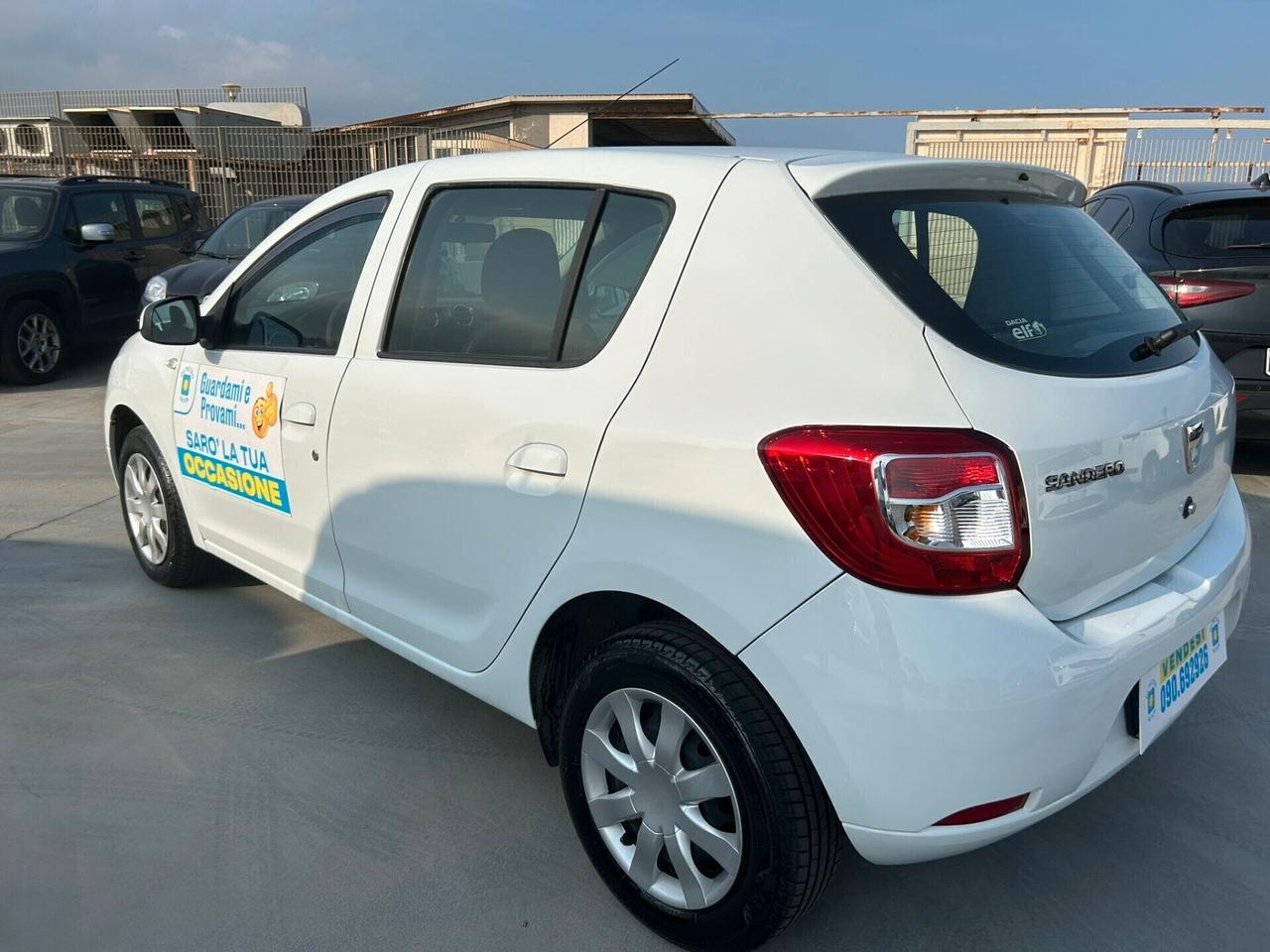 Dacia Sandero 1.5 dCi garantita da provare