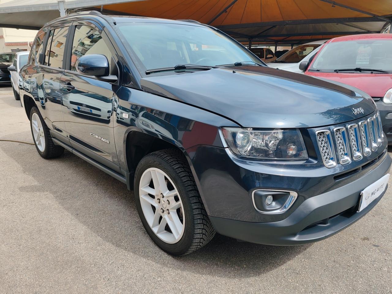 Jeep Compass 2.2 CRD Limited