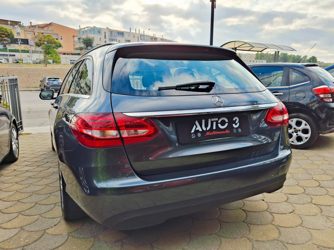 Mercedes-benz C 200 d S.W. Auto 1.6Diesel 136cv