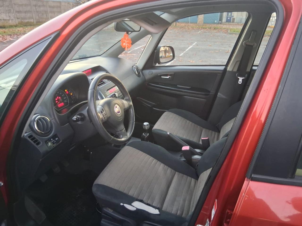 Fiat Sedici 1.6 16V 4x4 Experience
