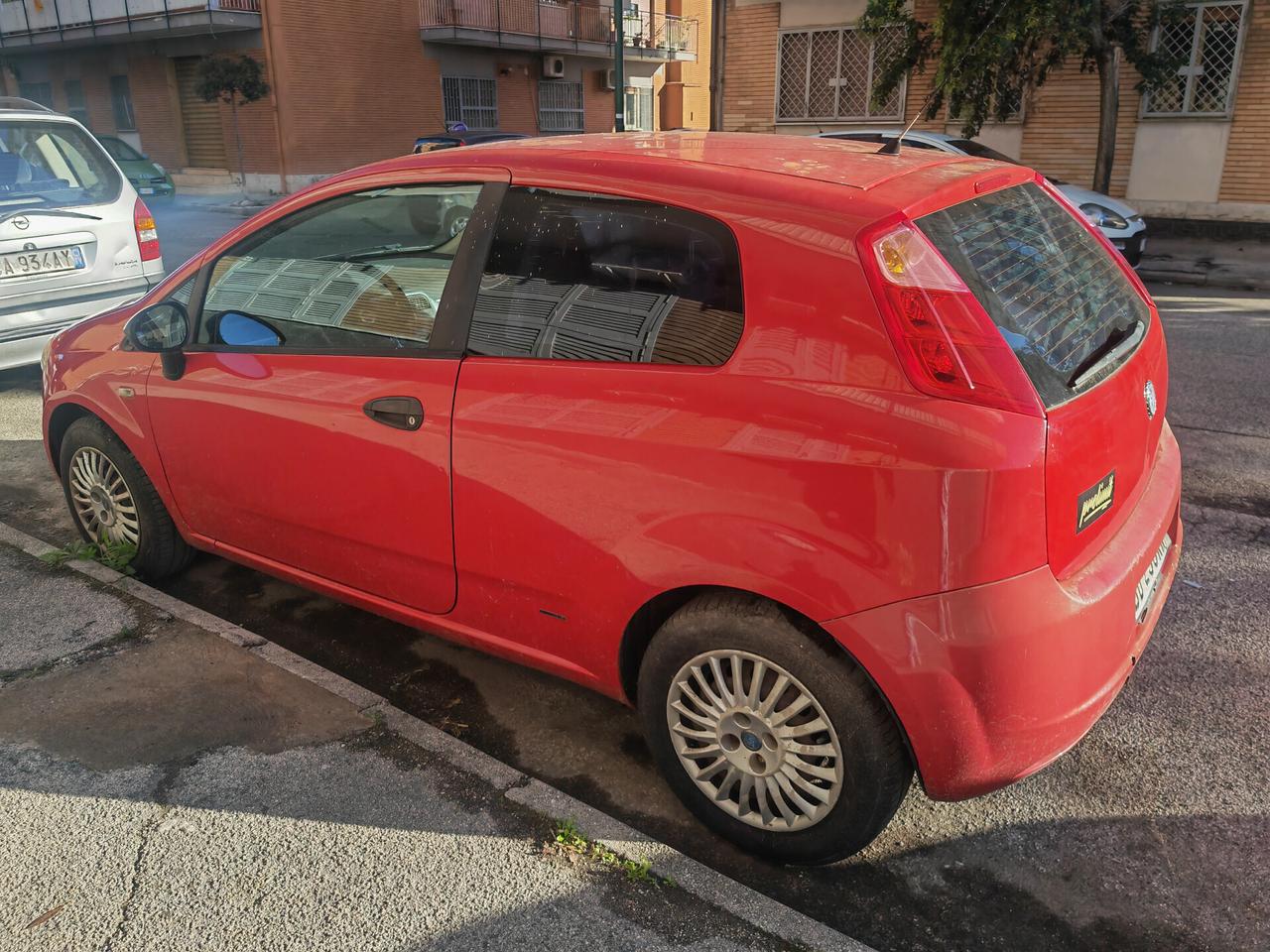 FIAT GRANDE PUNTO 1.3 MJT DIESEL CV75 KW55 VAN AUTOCARRO