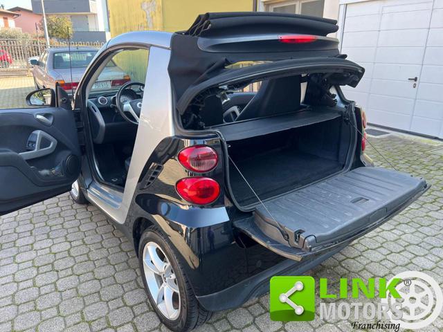 SMART ForTwo Cabrio MHD Passion 71CV 2012 - NEOPATENTATI