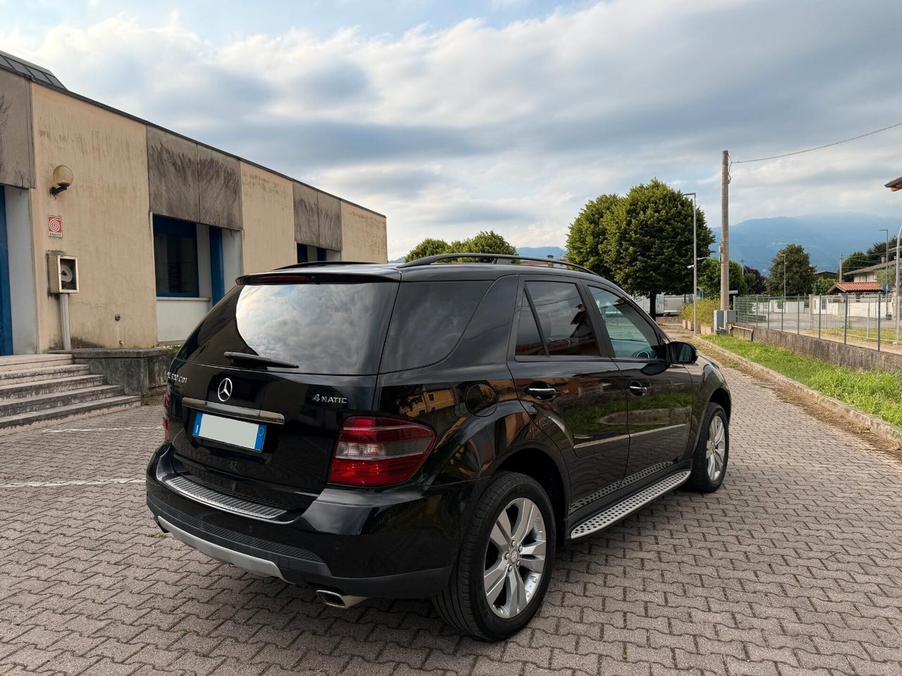 Mercedes ML320 CDI 4Matic Gancio Traino
