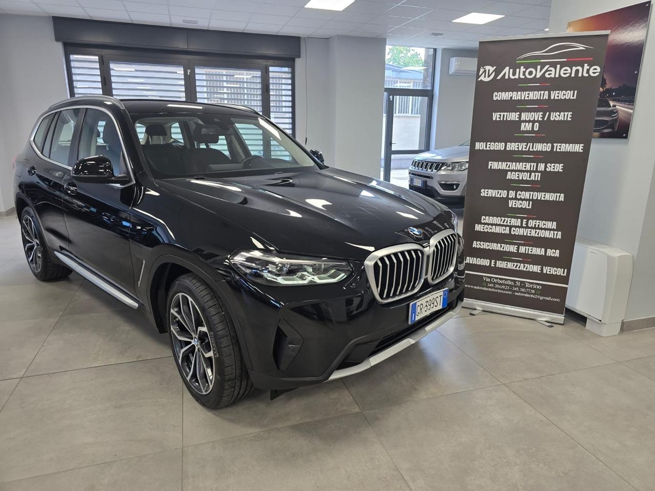 BMW X3 M SPORT 2.0 TDI 150cv 2023 km 47000