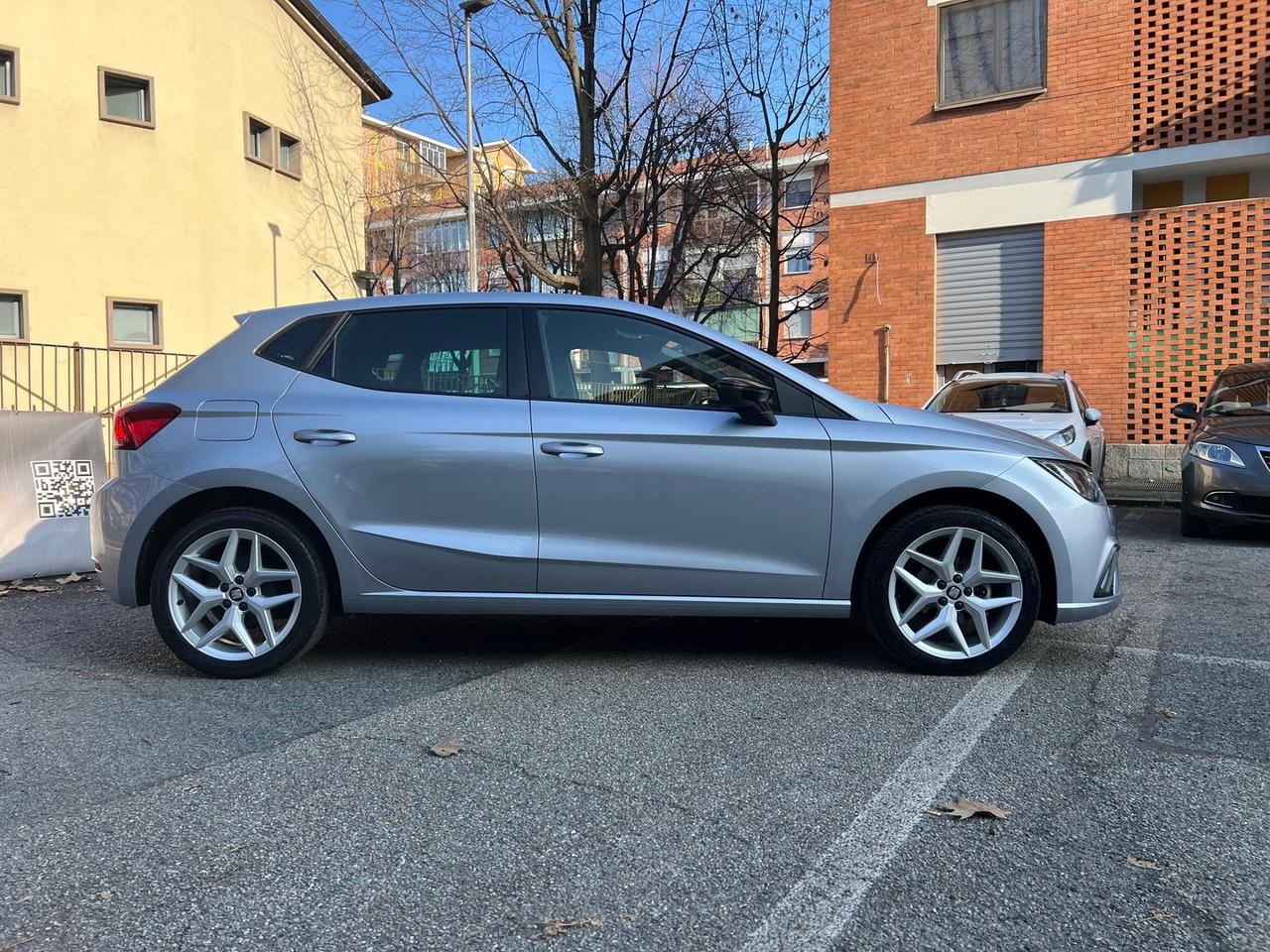 Seat Ibiza 1.0 TGI FR