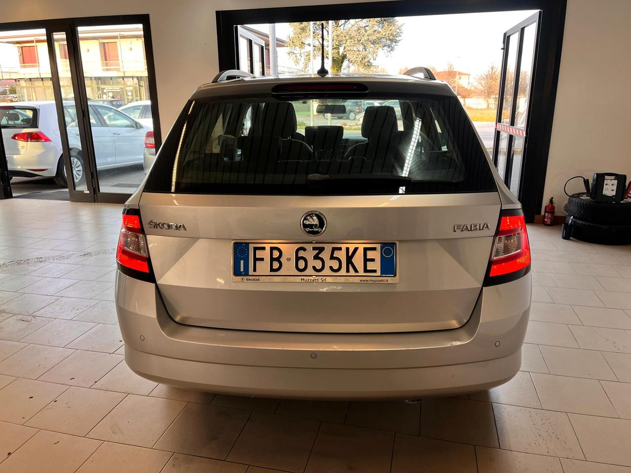 Skoda Fabia 1.4 TDI 90 CV Wagon Style