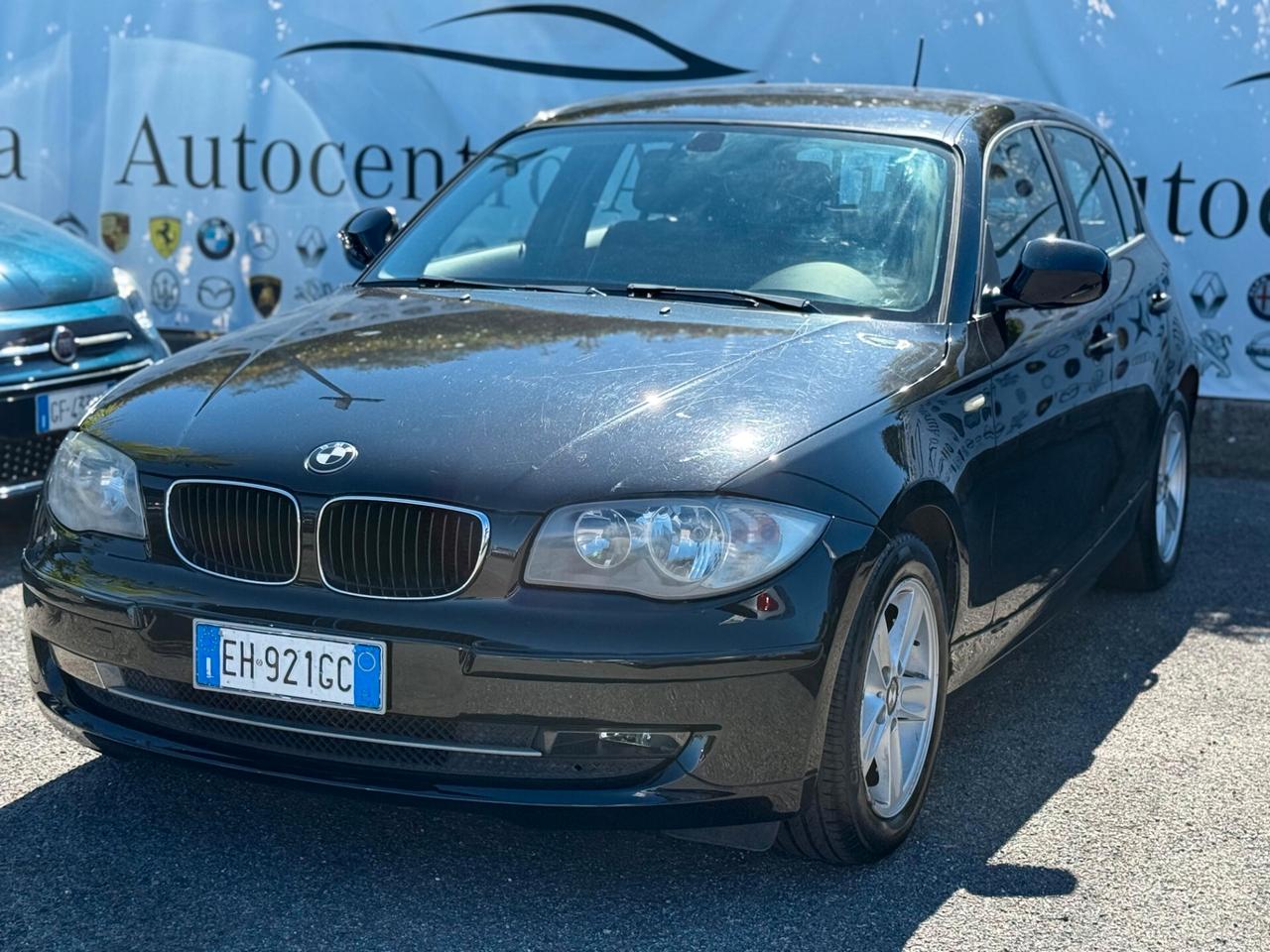 Bmw 118 118d 2.0 143CV cat 5 porte Eletta DPF