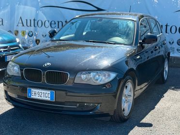 Bmw 118 118d 2.0 143CV cat 5 porte Eletta DPF