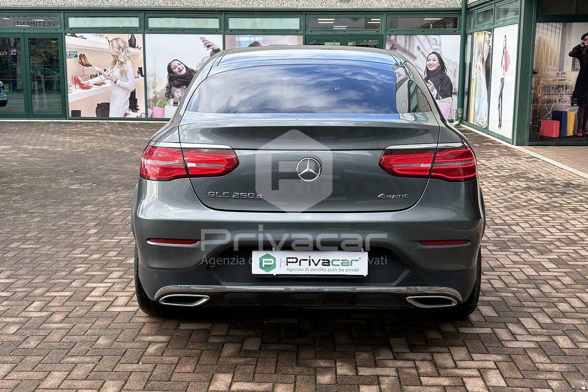 MERCEDES GLC 250 d 4Matic Coupé Premium