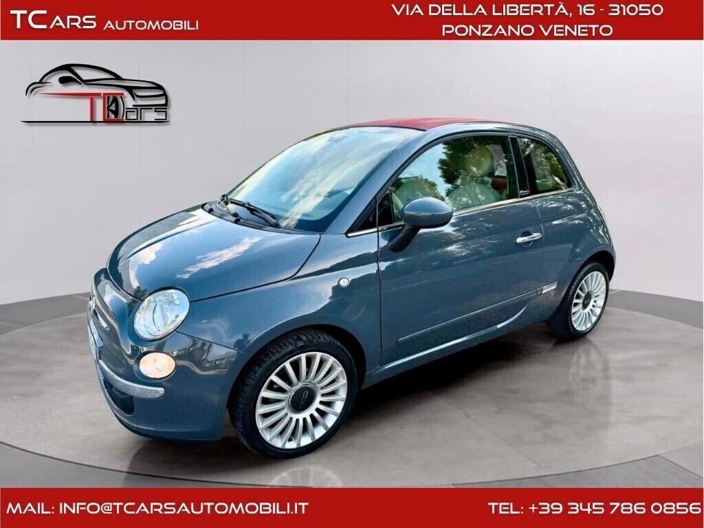 FIAT 500C CABRIO 1.2 BENZINA 3 ANNI GARANZIA TOP