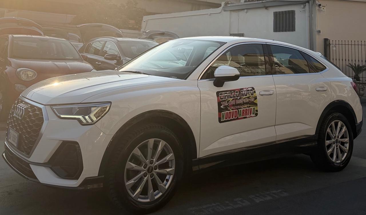 Audi Q3 SPB 2.0 TDI S Tronic 150 Cv