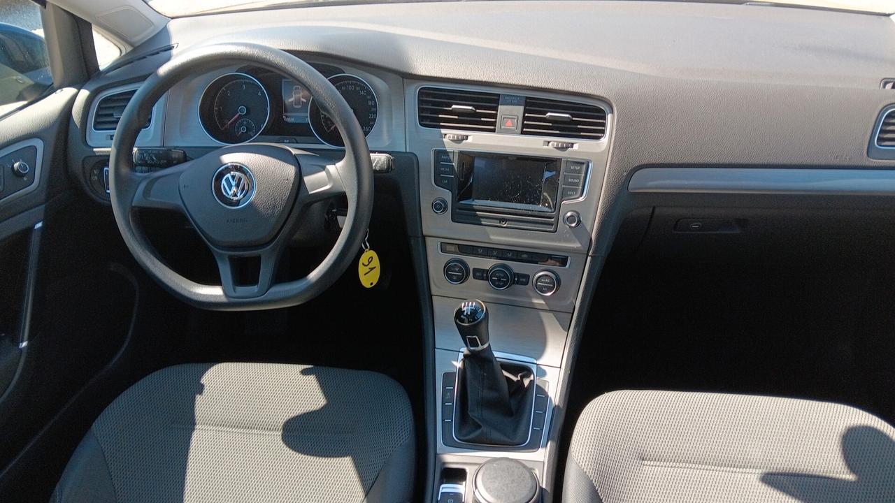 Volkswagen Golf 1.6 TDI 5p. Comfortline BlueMotion Technology