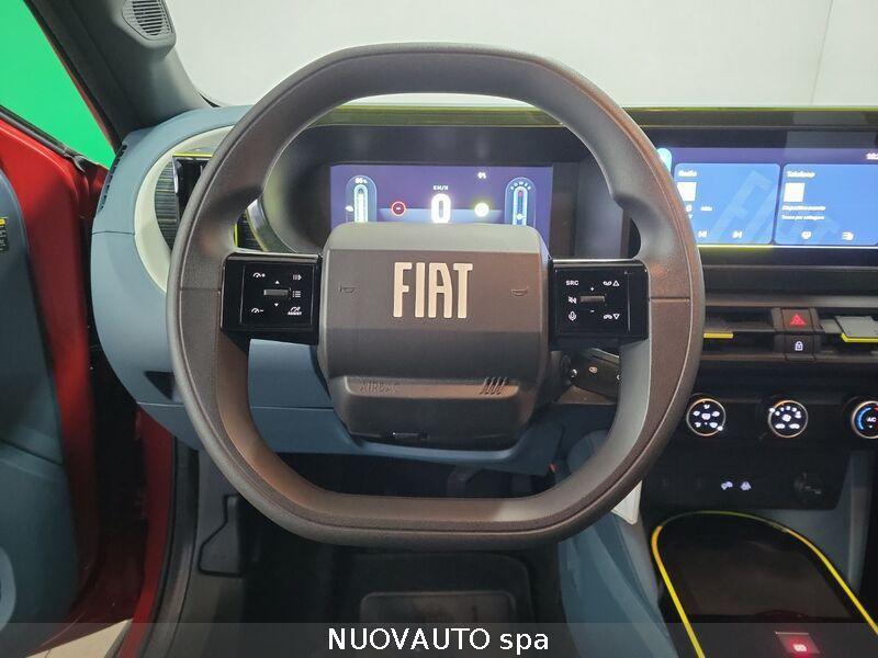 FIAT Grande Panda Elettrica Elettrica Red