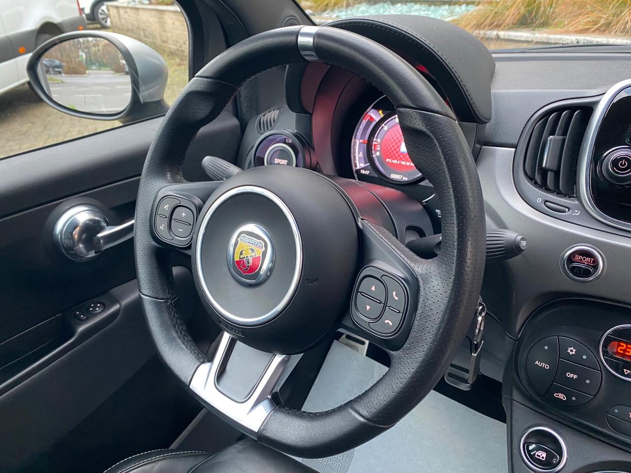 Abarth 595 1.4 Turbo T-Jet 165 CV Turismo