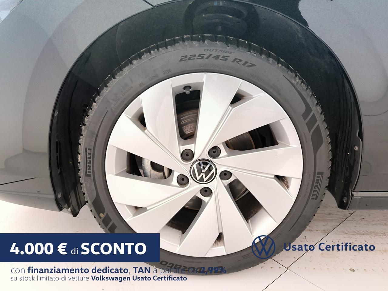Volkswagen Golf 2.0 tdi style 150cv dsg