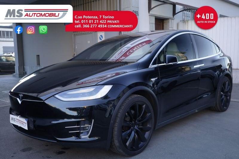 Tesla Model X 100kWh Dual Motor Unicoproprietario