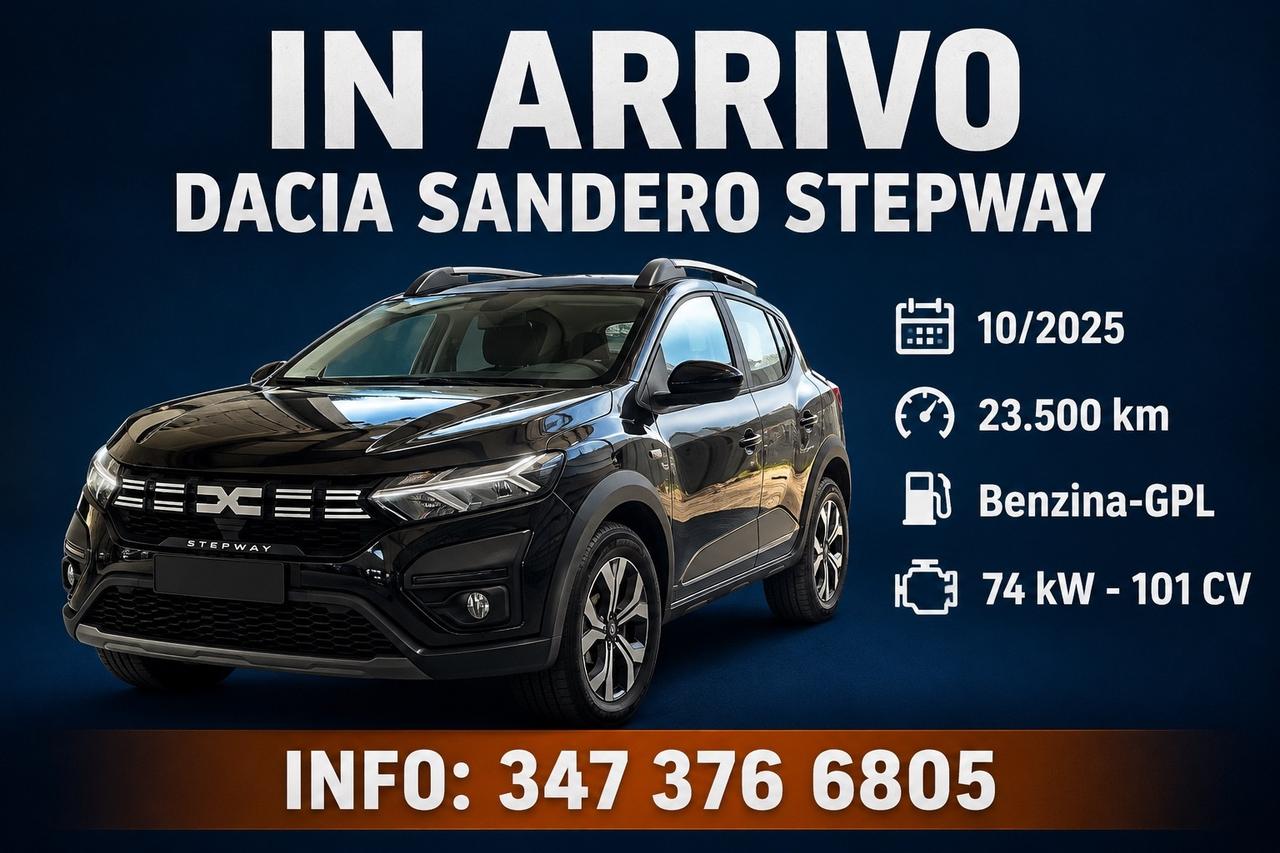 Dacia Sandero Streetway 1.0 TCe ECO-G Expression