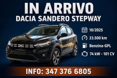 Dacia Sandero Streetway 1.0 TCe ECO-G Expression