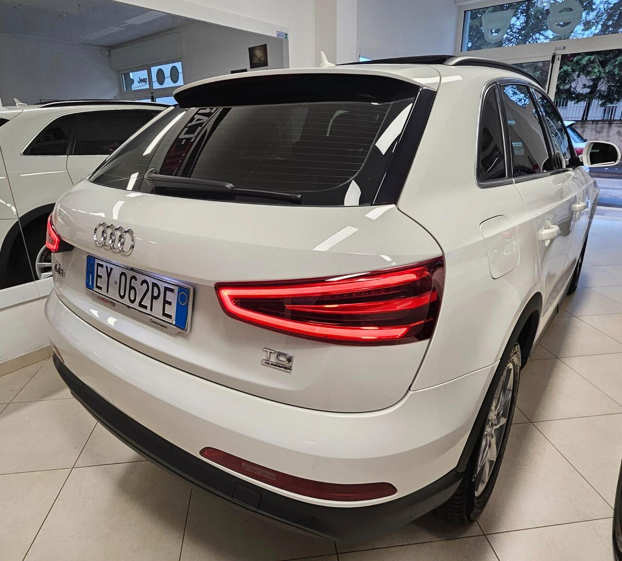 Audi Q3 2.0 TDI quattro Advanced Plus