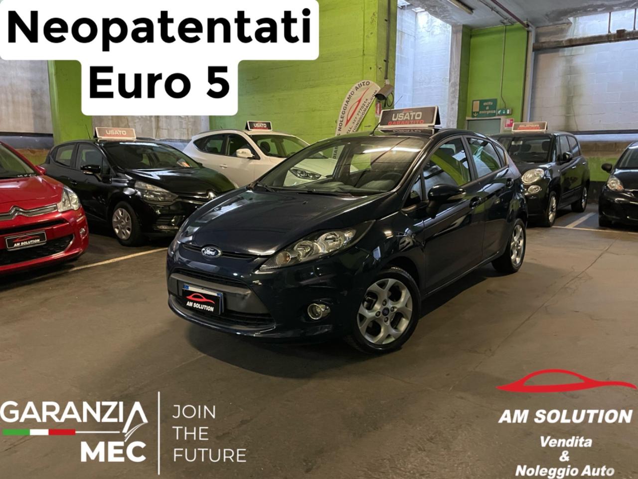 Ford Fiesta 1.2 Neopatentati Euro 5