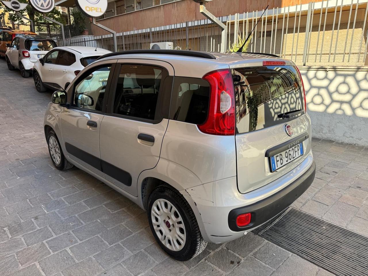 Fiat Panda 1.2 easy Van 4 posti Autocarro GPL