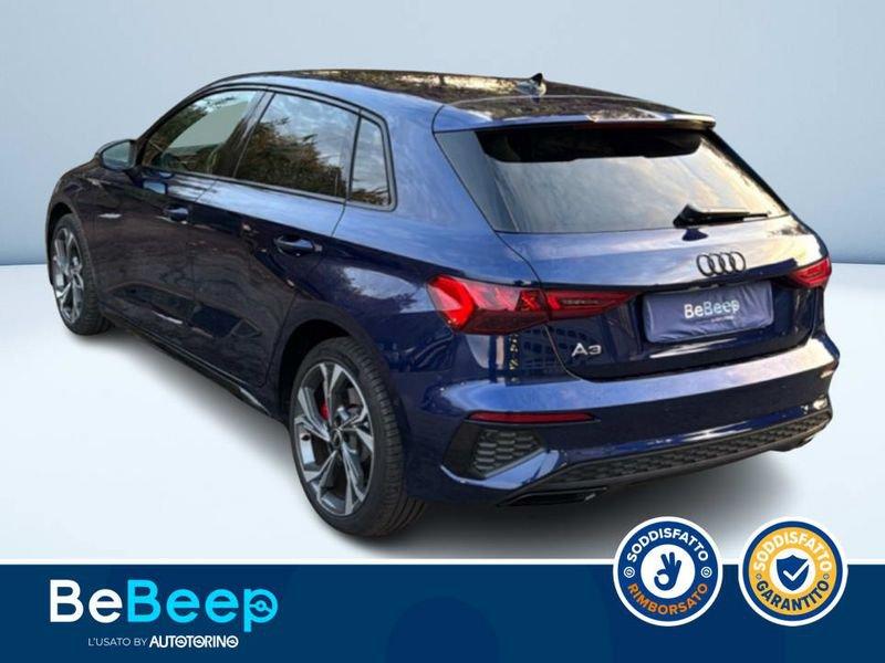 Audi A3 SPORTBACK 45 1.4 TFSI E S LINE EDITION S-TRONIC