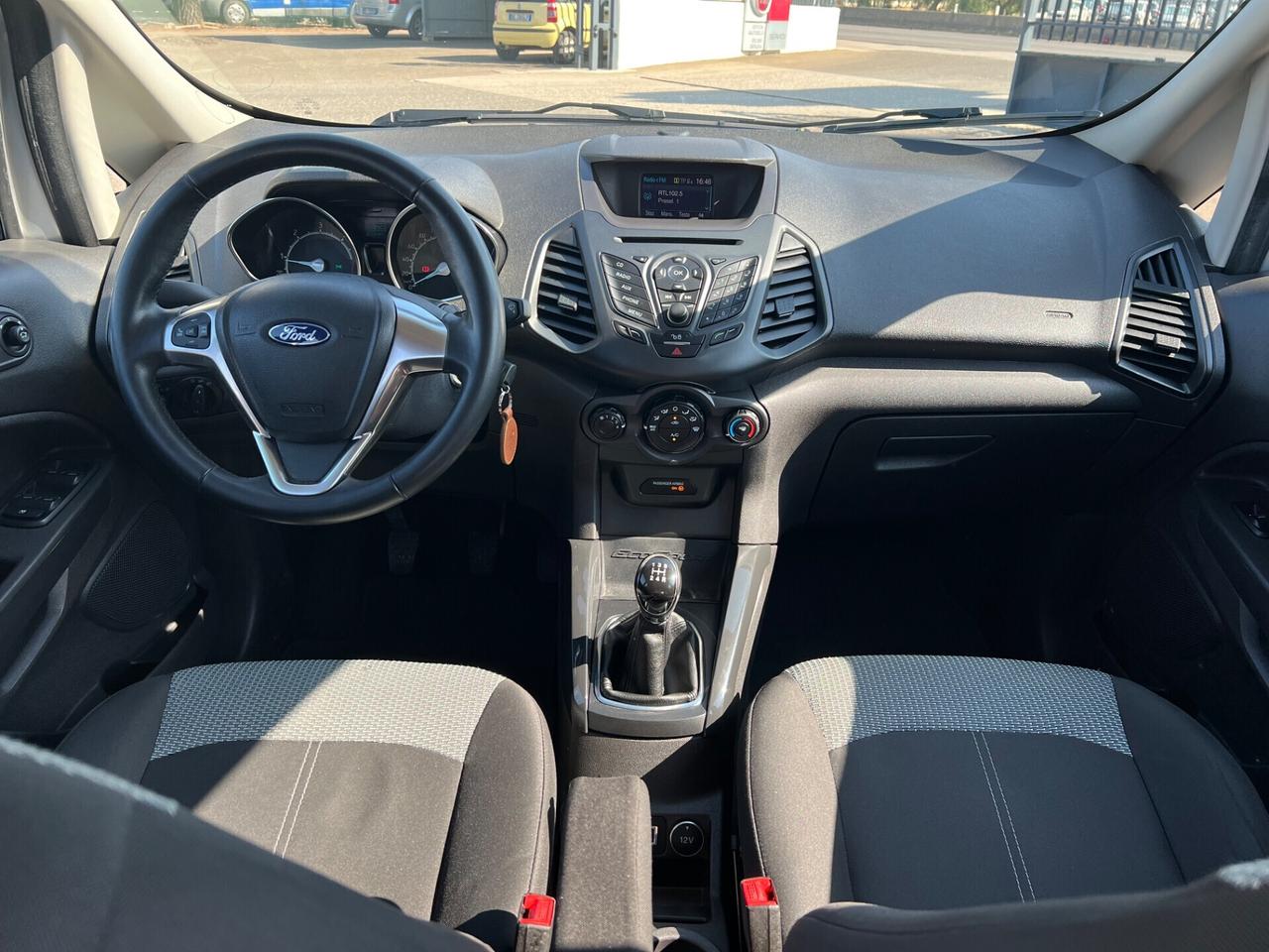 Ford EcoSport 1.5 TDCi 95 CV Titanium - 2016