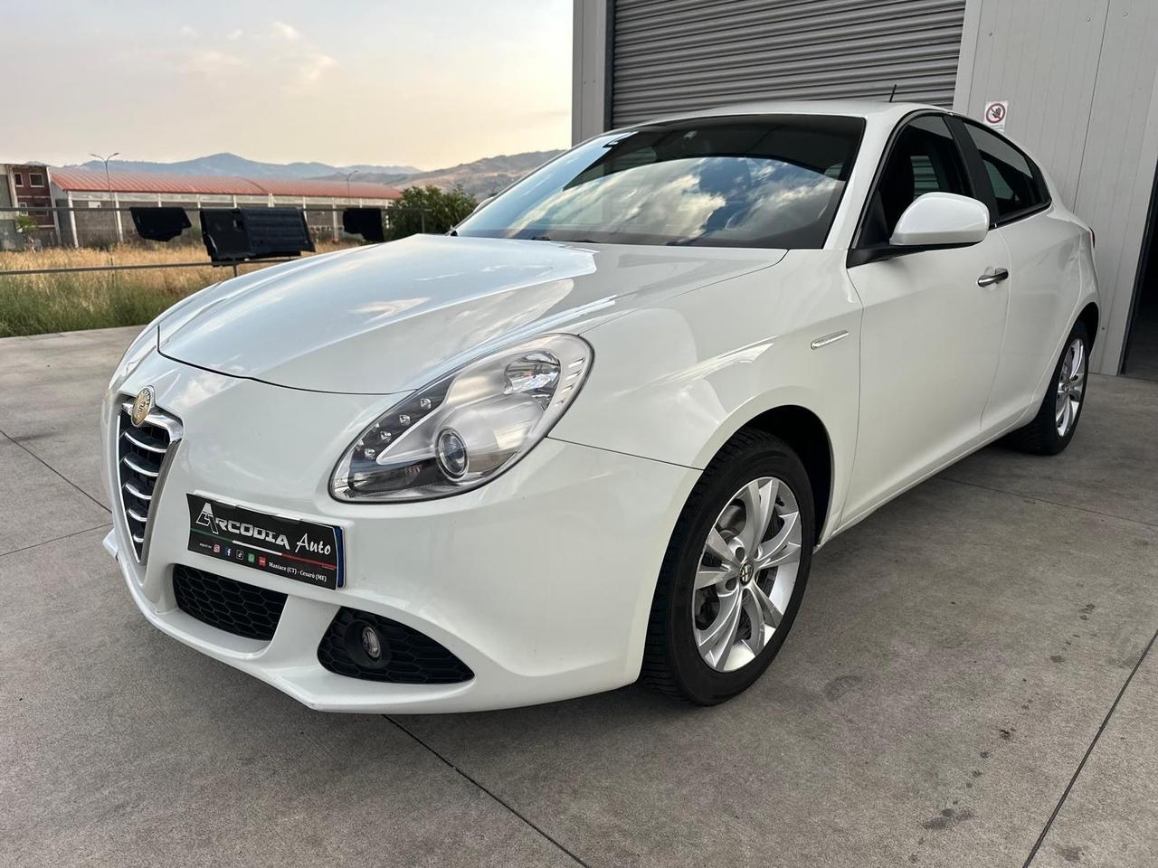 Alfa Romeo Giulietta 1.6 JTDm-2 105 CV Exclusive