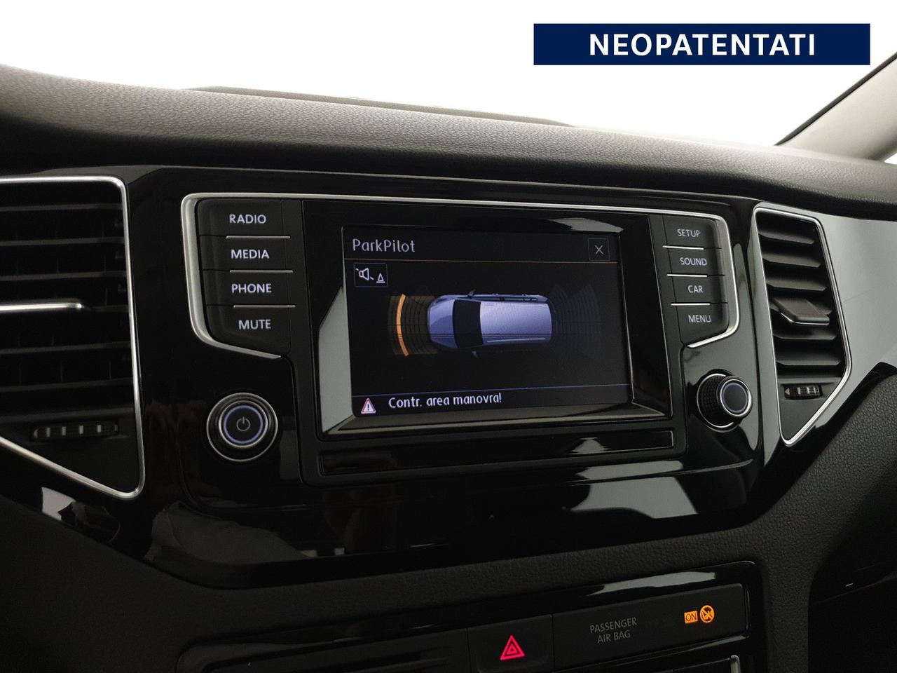 Volkswagen Golf sportsvan 1.6 tdi highline 110cv