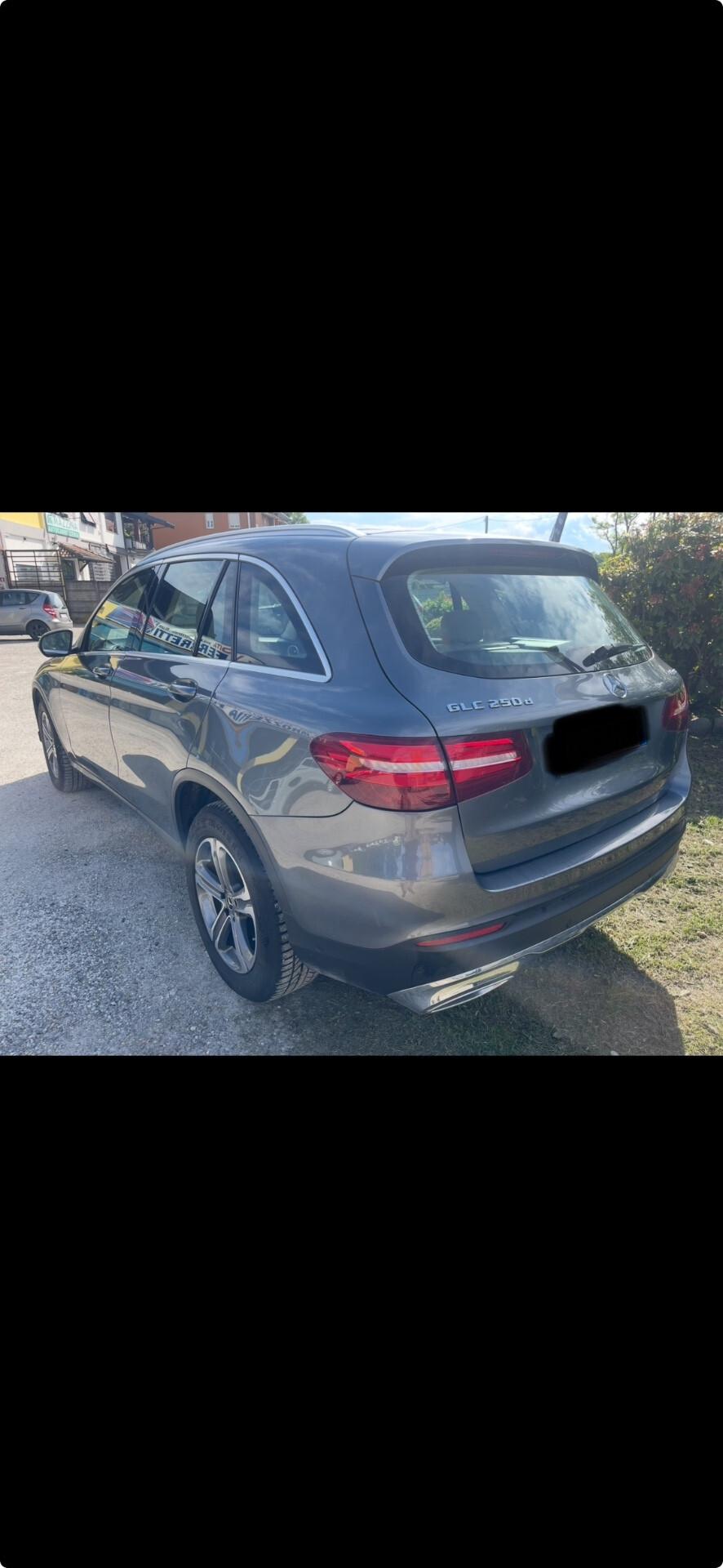 Mercedes-benz GLC 250 GLC 250 d 4Matic Exclusive