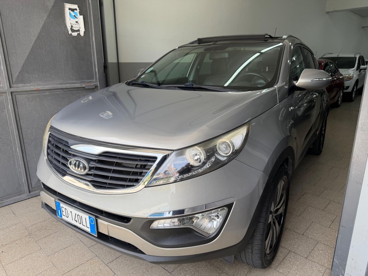 Kia Sportage 2.0 170cv AWD class 2010
