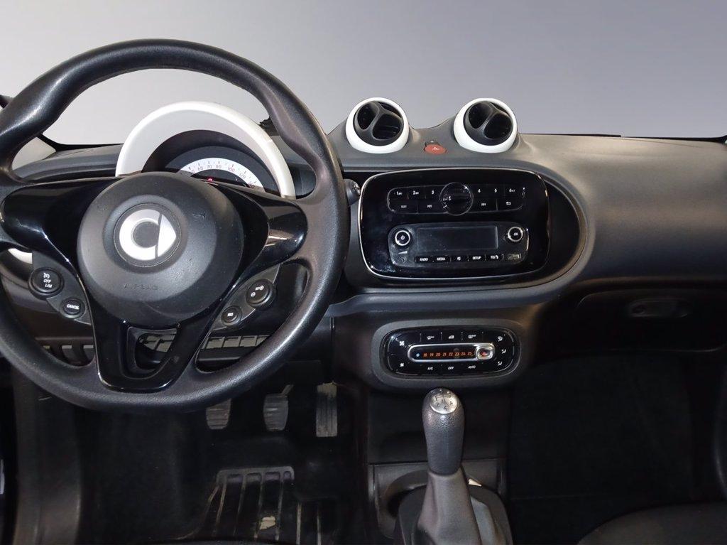 SMART Forfour del 2018