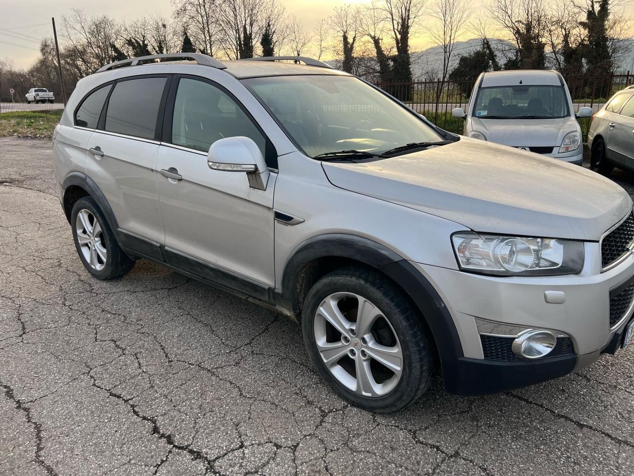 Chevrolet Captiva 2.2 VCDi 184CV 4WD LTZ