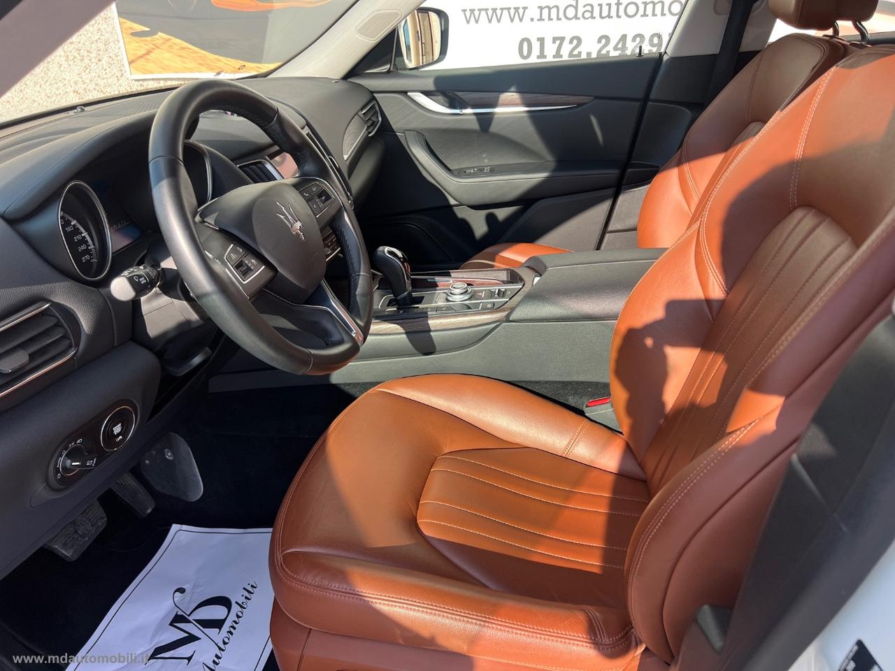 MASERATI Levante V6 Diesel AWD SOLO KM.110000
