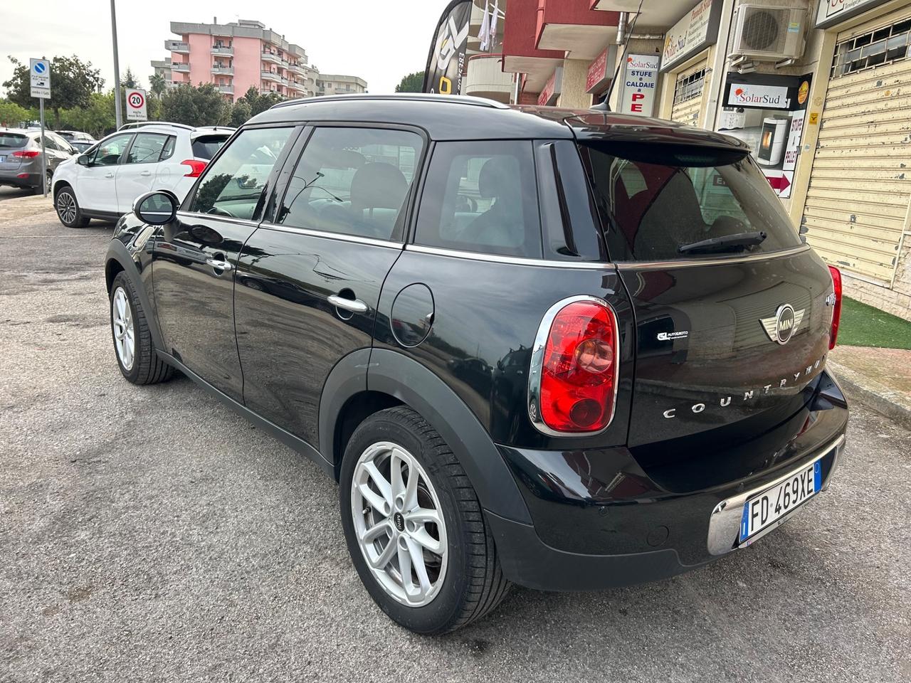 Mini Cooper D Countryman 1.6